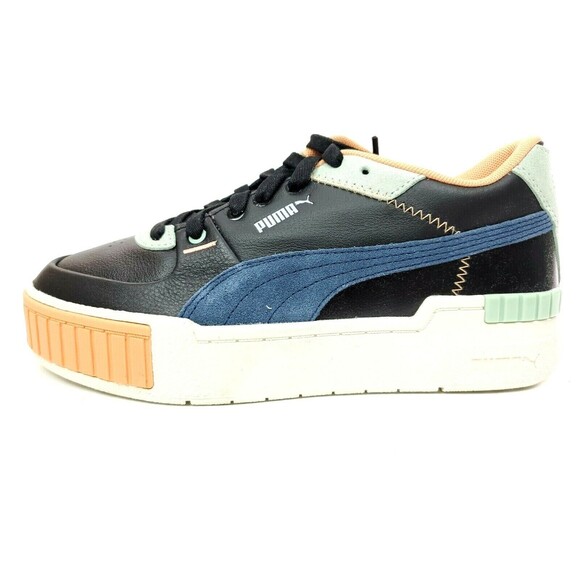 Puma Shoes - Puma Cali Sport Mix Wn's Women's Size 8 Black Marshmellow Sneakers